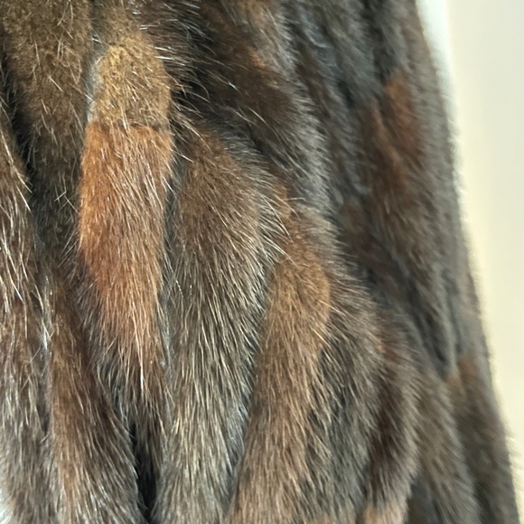 SOLD :Superb Mens Mink Car Coat size Large excellent condition - Picture 4 of 16